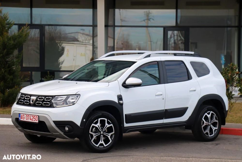 Dacia Duster 1.6 SCe 4WD Prestige jante 17" - 2