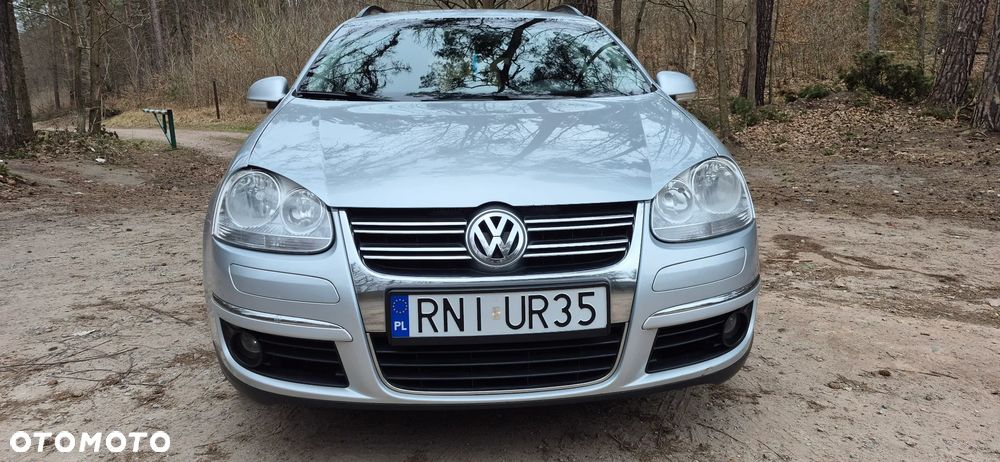 Volkswagen Golf 1.9 TDI Comfortline DSG - 1