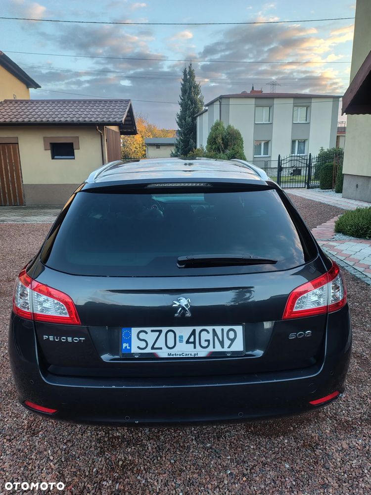 Peugeot 508 - 8