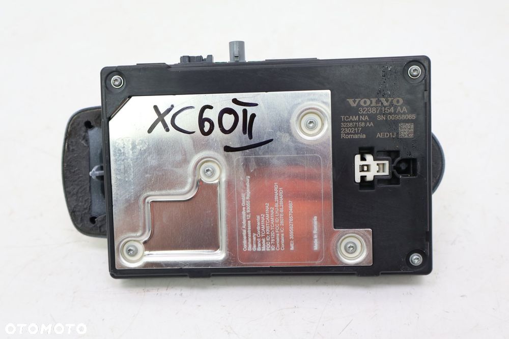 VOLVO XC60 II PŁETWA ANTENA DACHOWA 707 32387154 - 5