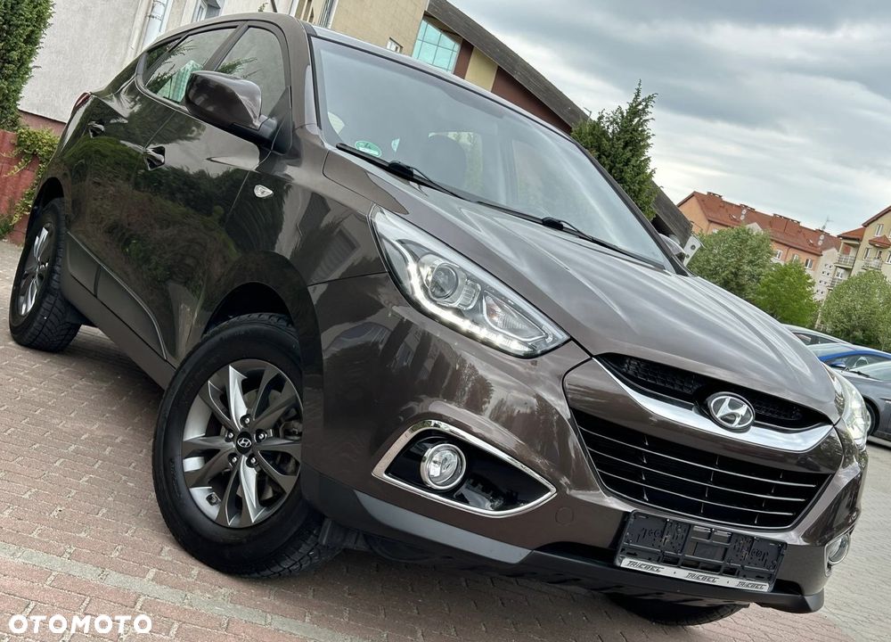 Hyundai ix35 blue 1.6 2WD Finale - 1