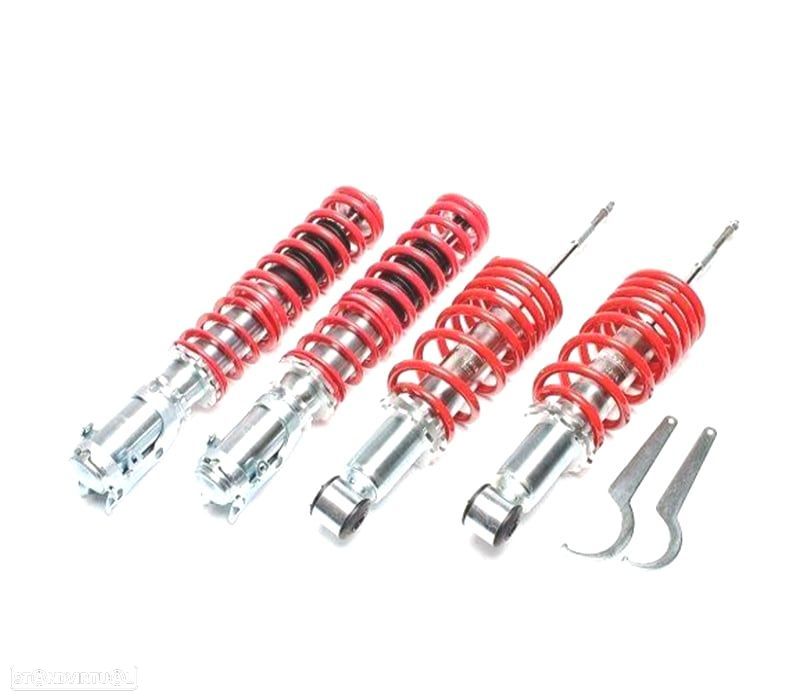 SUSPENSÃO REGULÁVEL TA TECHNIX VOLKSWAGEN VW GOLF 3 VARIANT 93-99 - 1