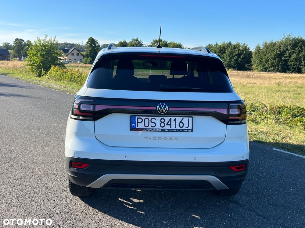 Volkswagen T-Cross 1.0 TSI OPF DSG ACTIVE - 25