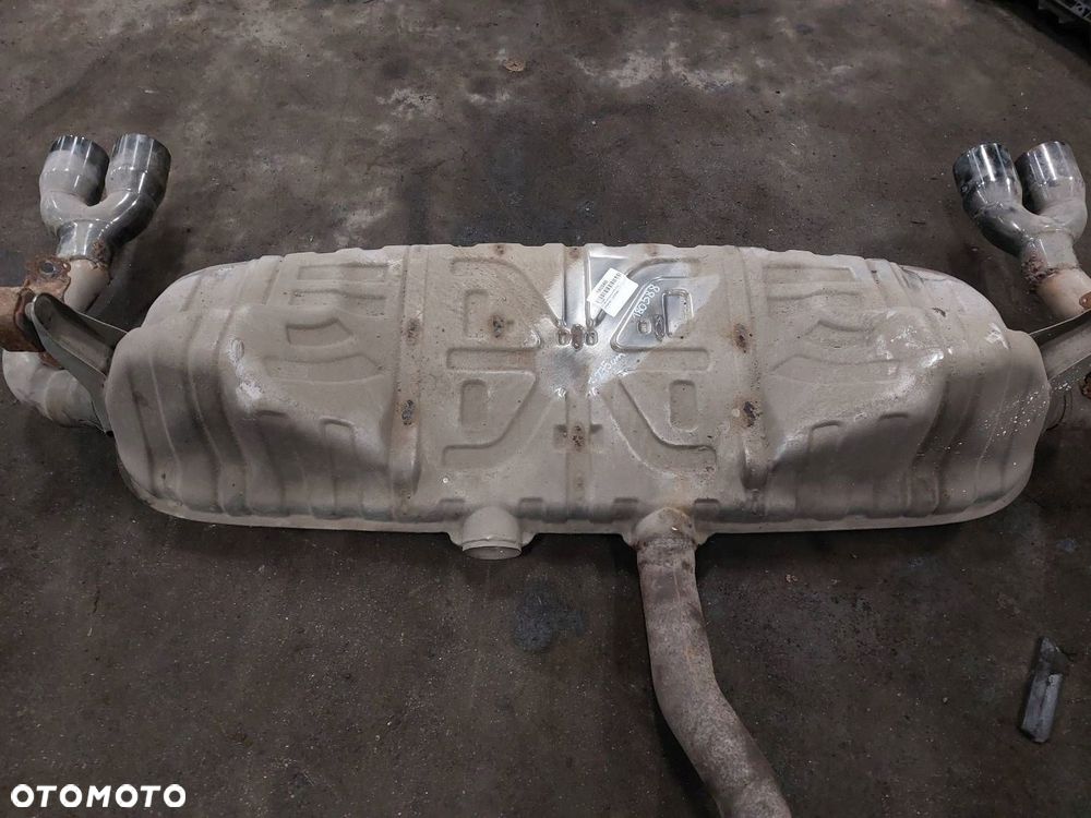 TŁUMIK WYDECH KOŃCOWY PORSCHE CAYENNE I 3.2 V6 - 4