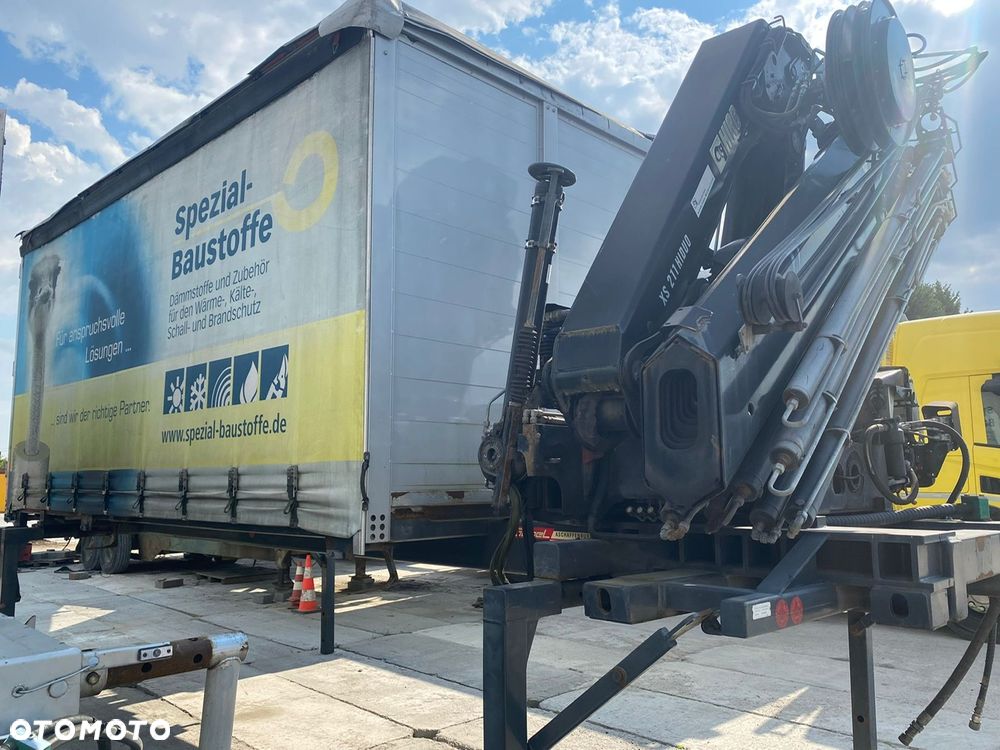 Inny HDS HIAB XS 211 HIDUO+ Zabudowa BDF - 2
