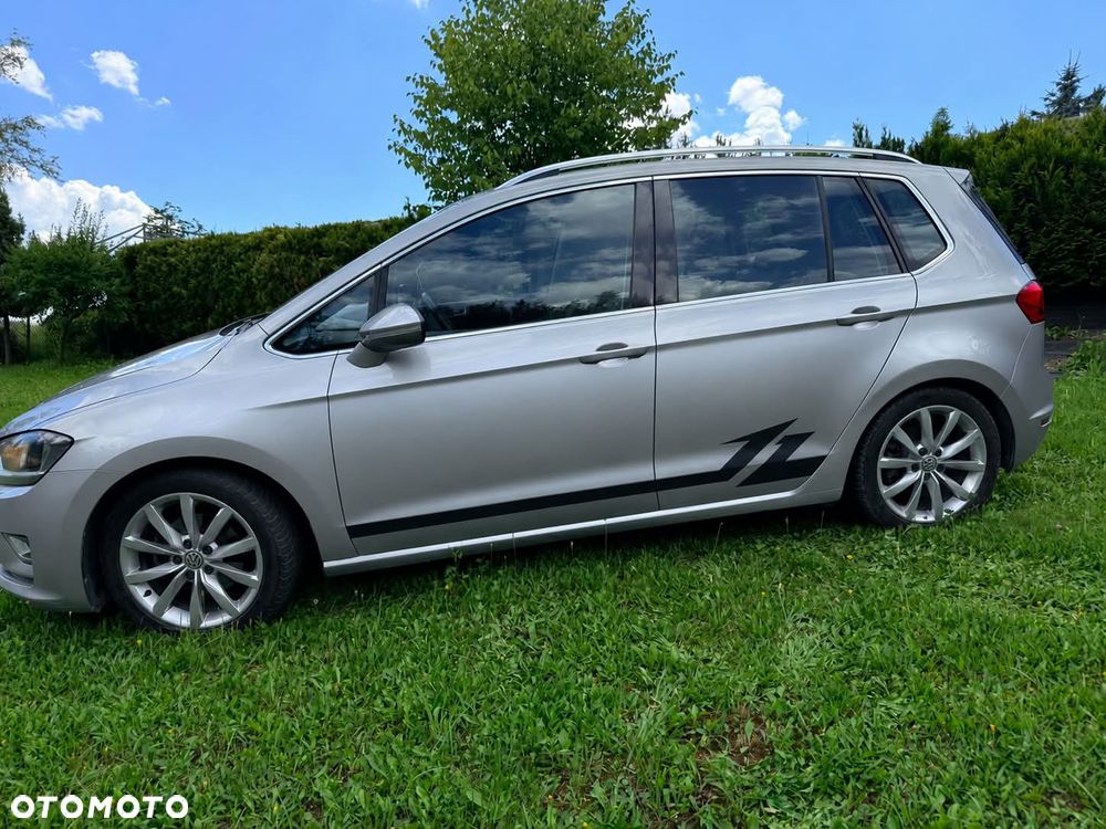Volkswagen Golf Sportsvan SV 2.0 TDI BMT Highline - 3