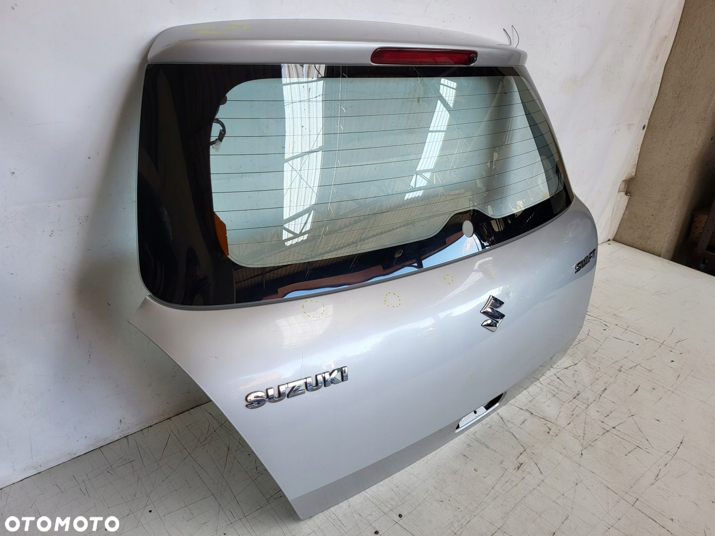 SUZUKI SWIFT MK6 III KLAPA POKRYWA BAGAZNIKA 05-10 - 2