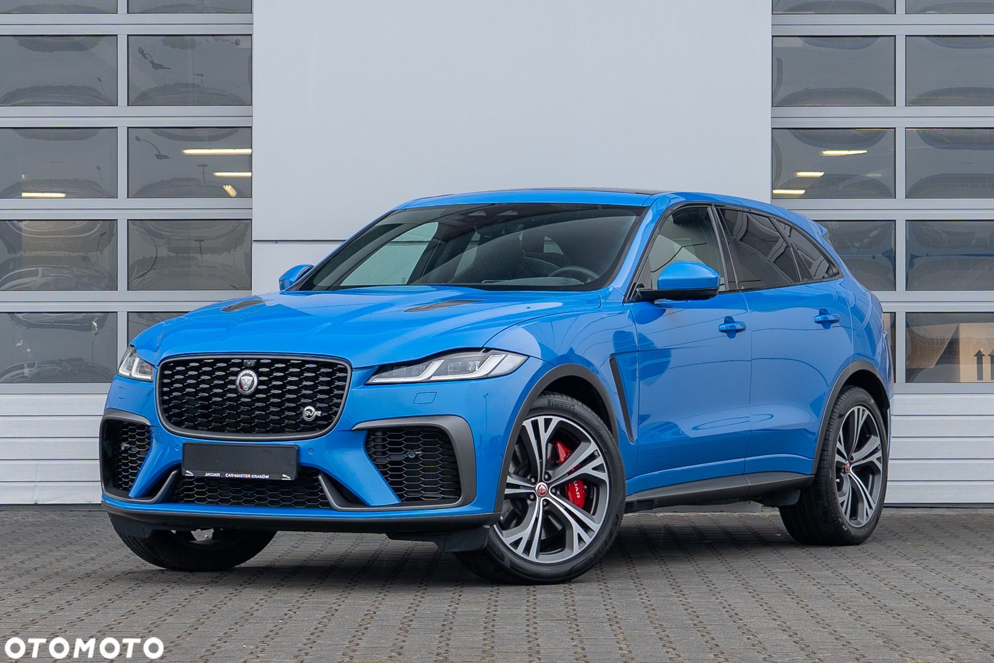 Jaguar F-Pace 5.0 V8 P550 AWD SVR - 1