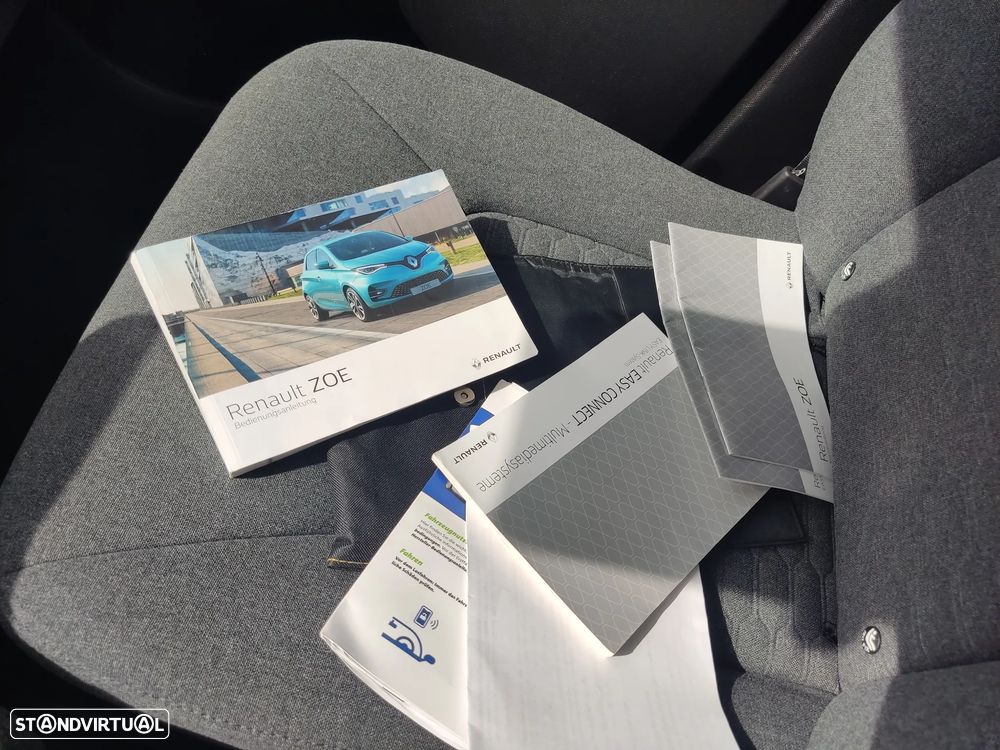 Renault Zoe (c/ Bateria) Z.E. 50 EXPERIENCE - 23