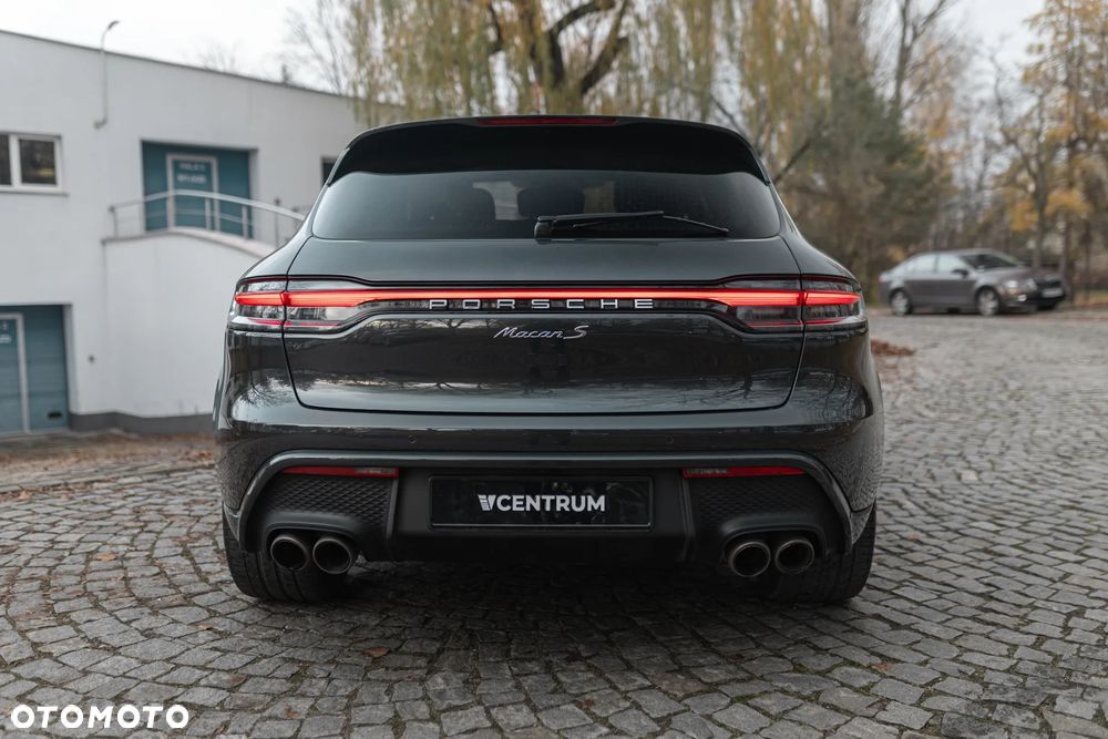 Porsche Macan S - 7