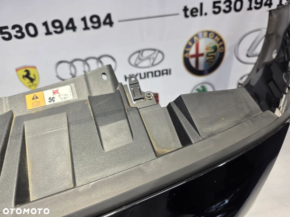 FORD C-MAX MK2 II LIFT 14- ZDERZAK PRZEDNI PRZÓD NA SPRYSKI + 6xPDC + GRILL GÓRNE WZMOCNIENIE ZDERZAKA ORAZ KRATKA ŚRODKOWA NR F1CBR17757A , NR AUKCJI NZ1844 - 34