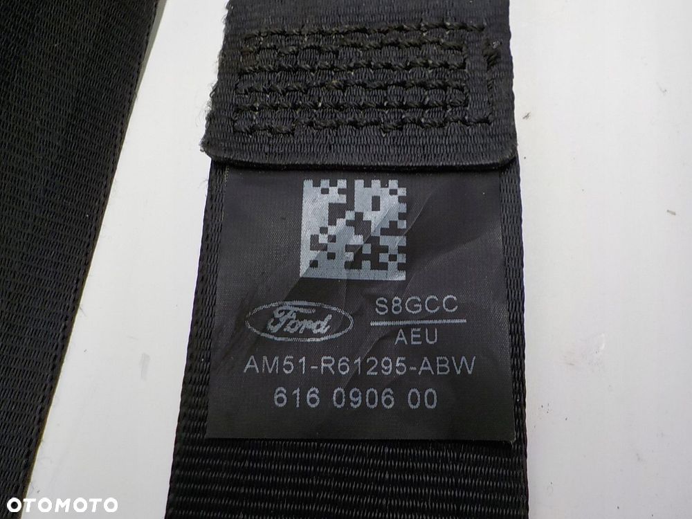 FORD C-MAX PAS BEZPIECZEŃSTWA LEWY PRZÓD AM51-R61295-ABW - 6