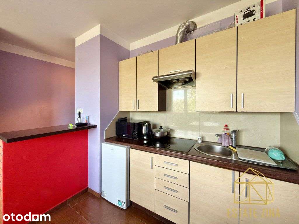 Przytulne Studio w okolicy Tauron Areny - 28m2