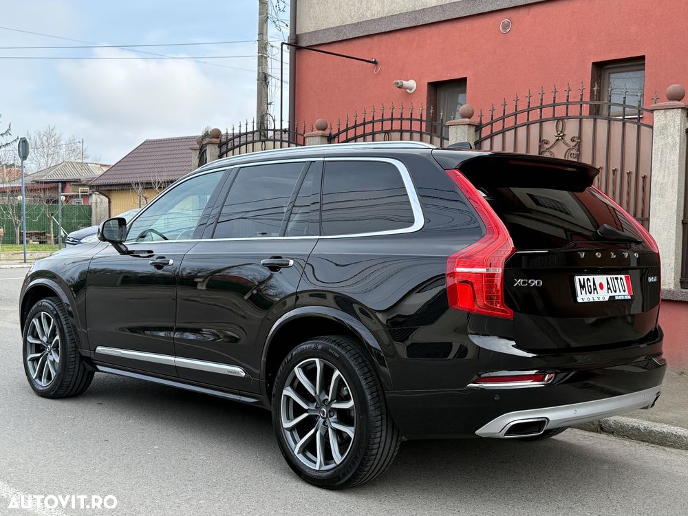 Volvo XC 90 D5 AWD Geartronic Inscription - 13