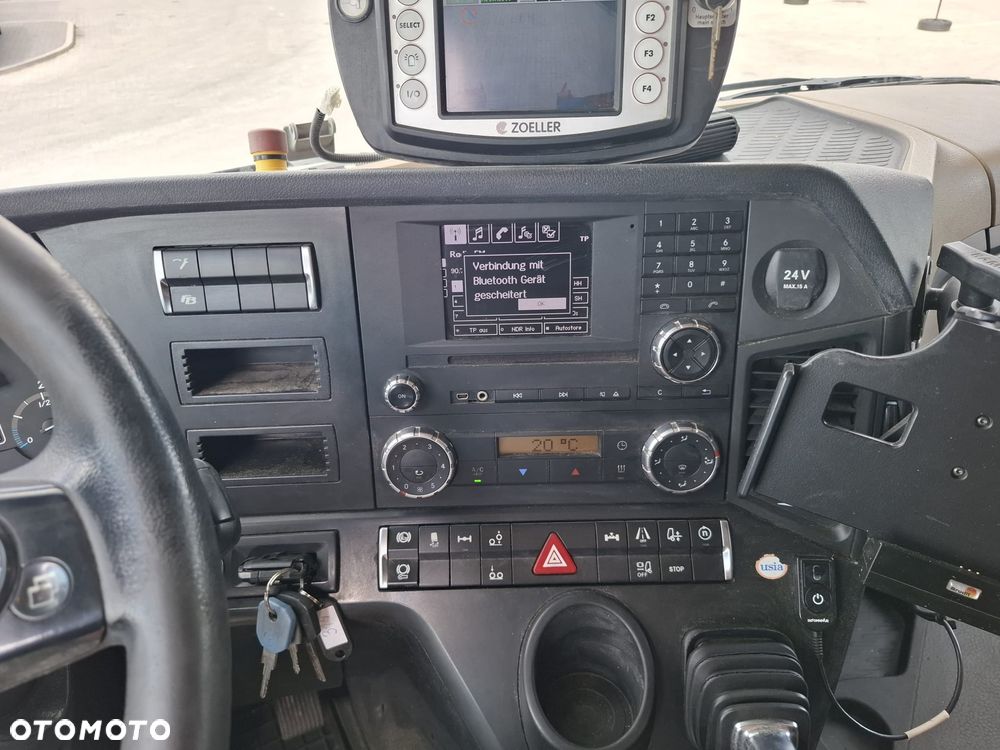 Mercedes-Benz Actros 2633 EURO 6, ZOELLER MEDIUM X 2 sprowadzony z DE - 22