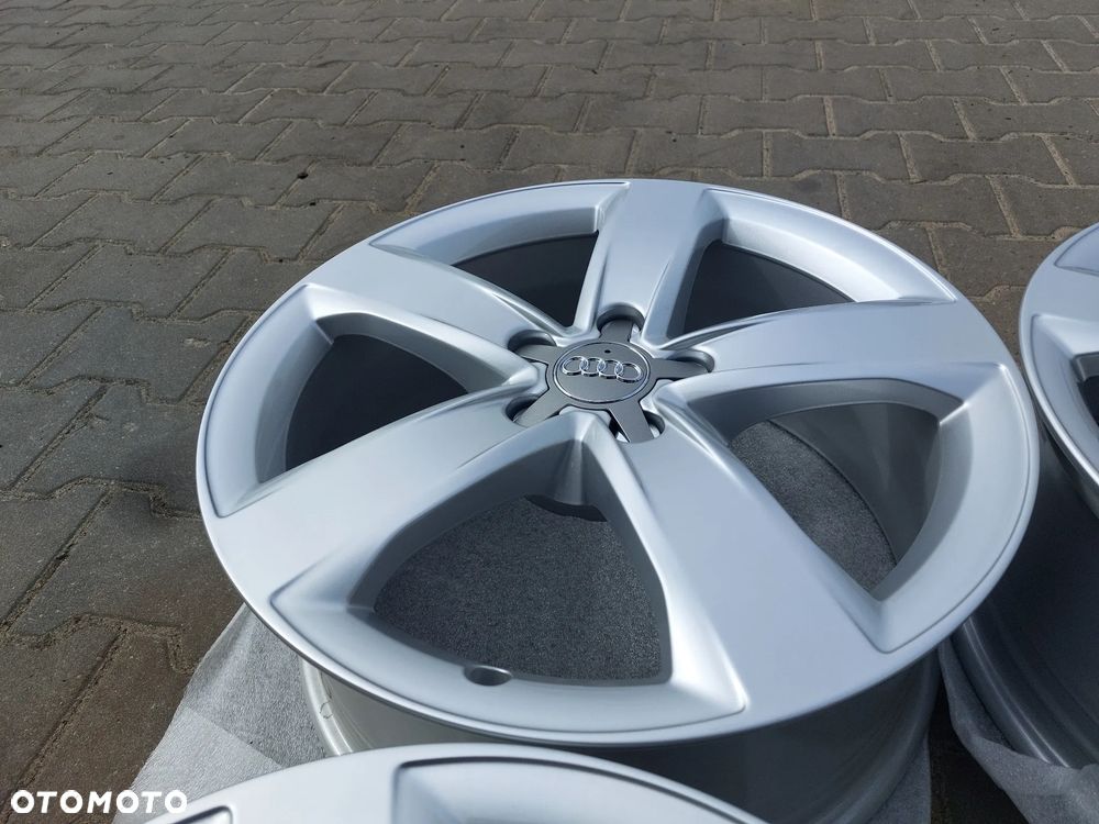 AUDI A3 A4 A6 S-LINE FELGI ALUMINIOWE R18 7.5J ET37 66.6MM 5X112 OE AUDI NOWE! 4G0601025M - 7