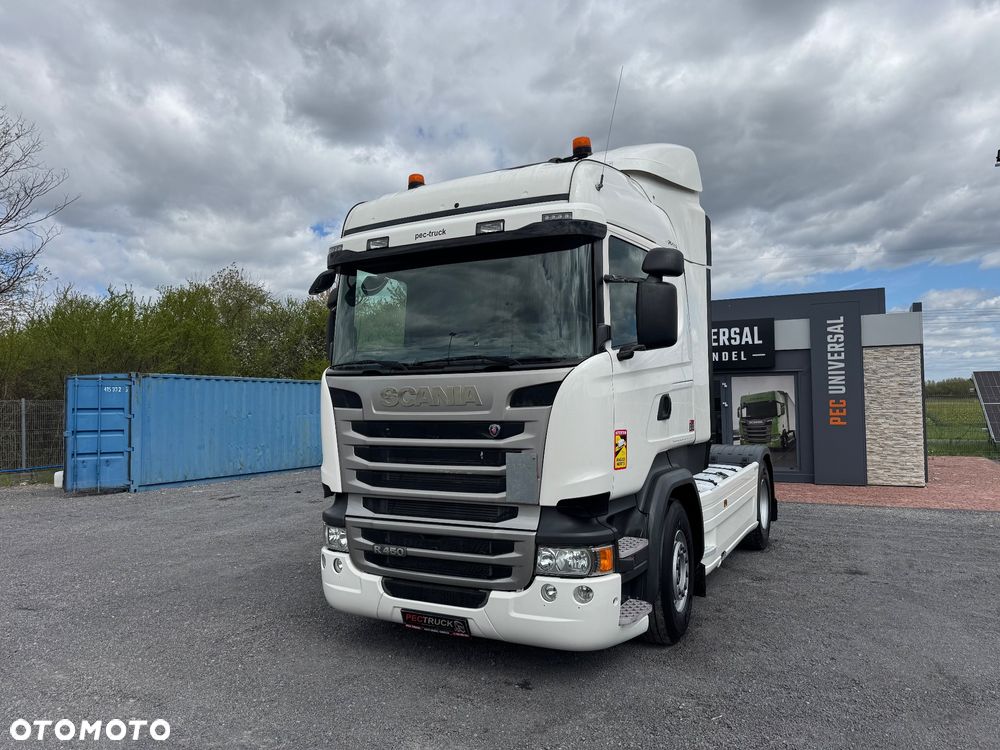 Scania R450 / Automat / Bez EGR / Full Spoiler / Hydraulika / Super Stan / z Francji - 13