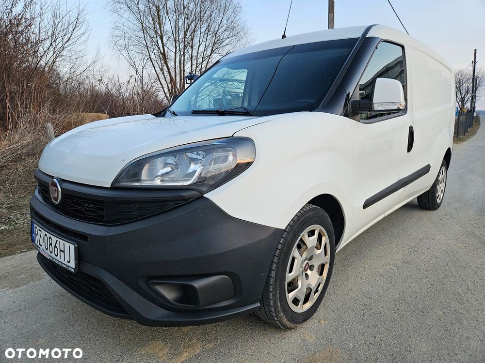 Fiat Doblo Cargo Maxi SX L2H1 1.6 MJ 105KM - 9