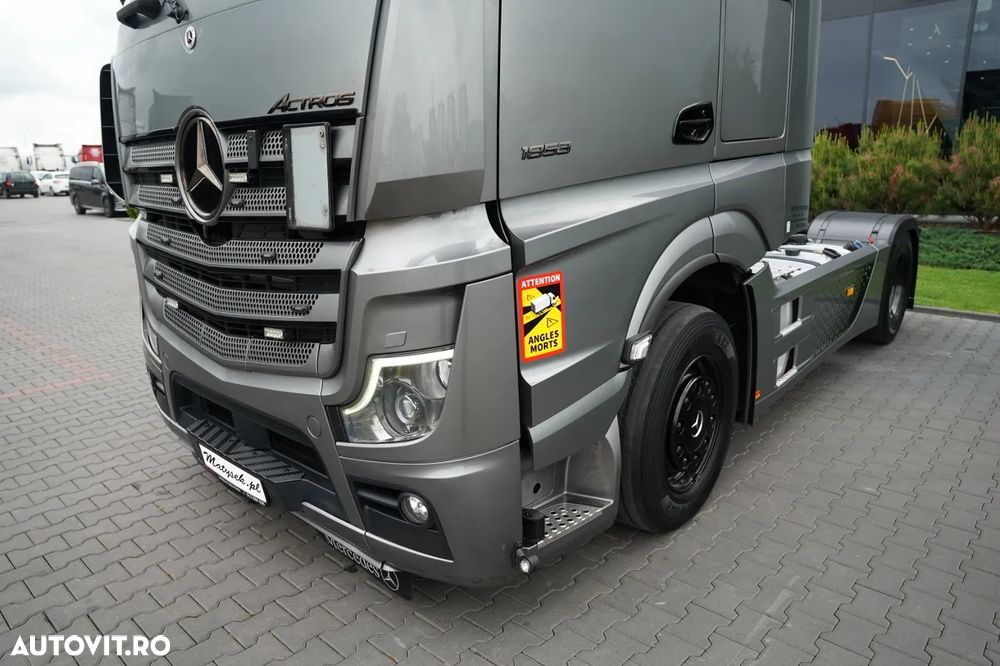 Mercedes-Benz ACTROS 1853 / GIGA SPACE / EDIȚIE LIMITATĂ 2 / EURO 6 - 12