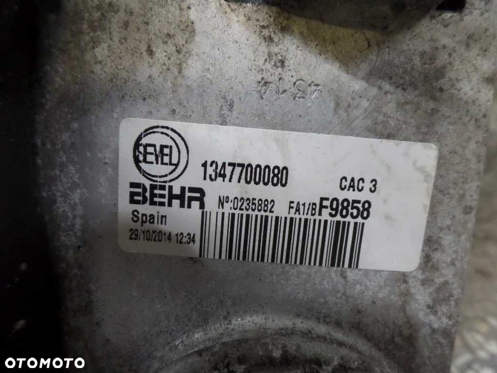 DUCATO BOXER LIFT 2.2 HDI 14-19 KOMPLET CHLODNIC WENTYLATOR 1362306080 - 6