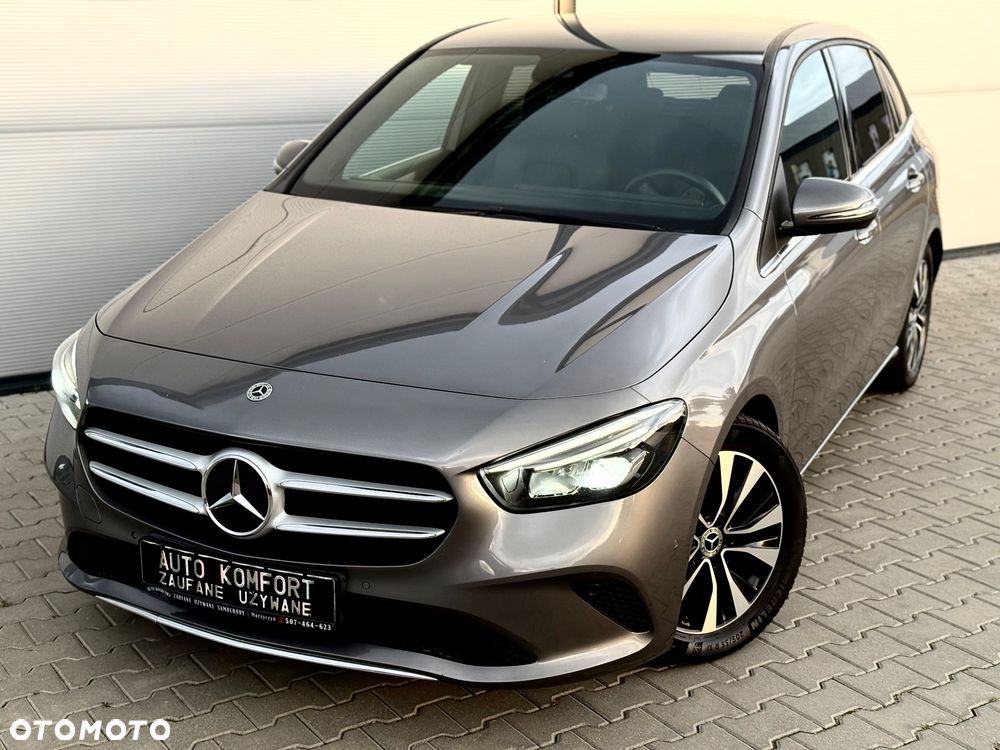 Mercedes-Benz Klasa B 180 d 8G-DCT - 5