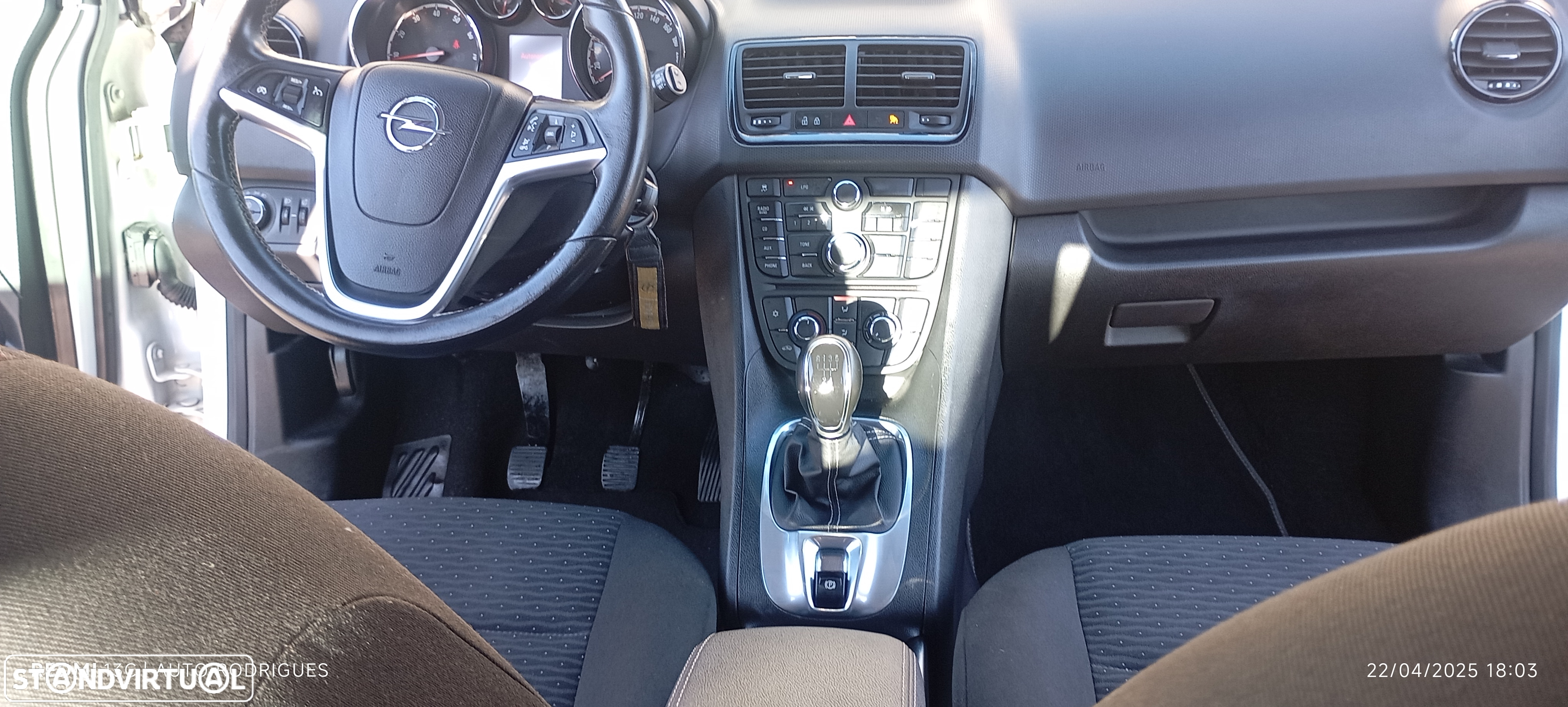 Opel Meriva 1.4 T FlexFuel - 14