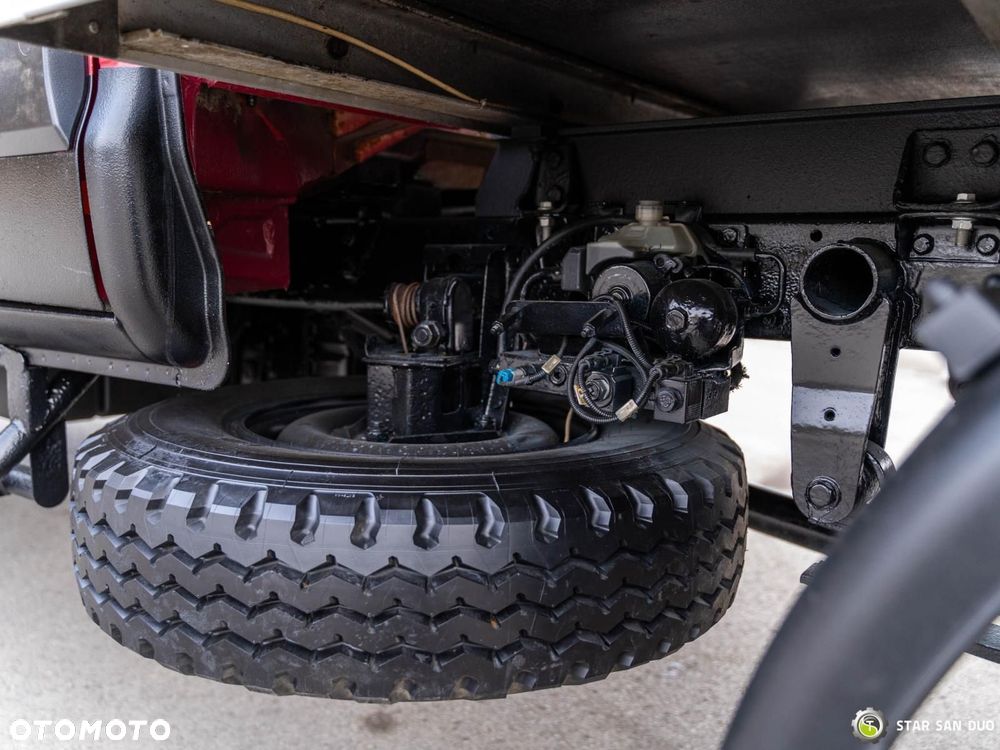 Iveco DAILY 4X4 OFFROAD Camper Doka Brygadówka - 26