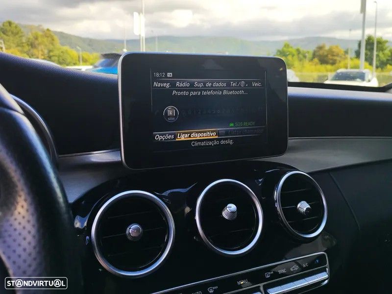 Mercedes-Benz C 220 d Avantgarde - 23