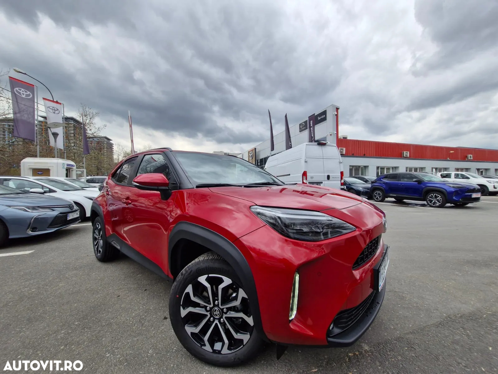 Toyota Yaris Cross 1.5 VVT-i HSD 116 4x2 HEV Dynamic - 2