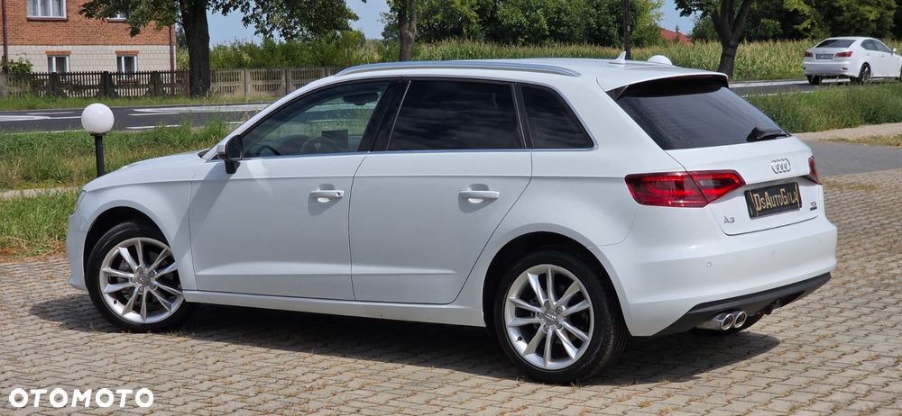 Audi A3 Sportback 2.0 TDI quattro sport - 8