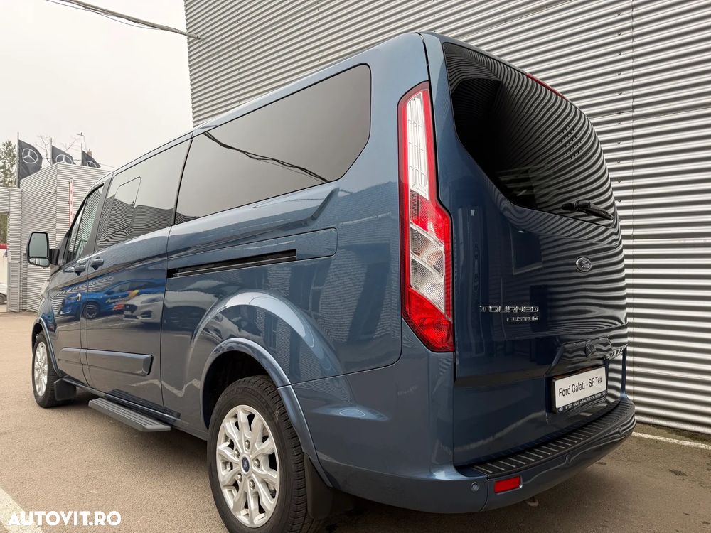 Ford Tourneo Custom Bus 320 2.0 EcoBlue 185 CP L2H1 Titanium Aut. - 4