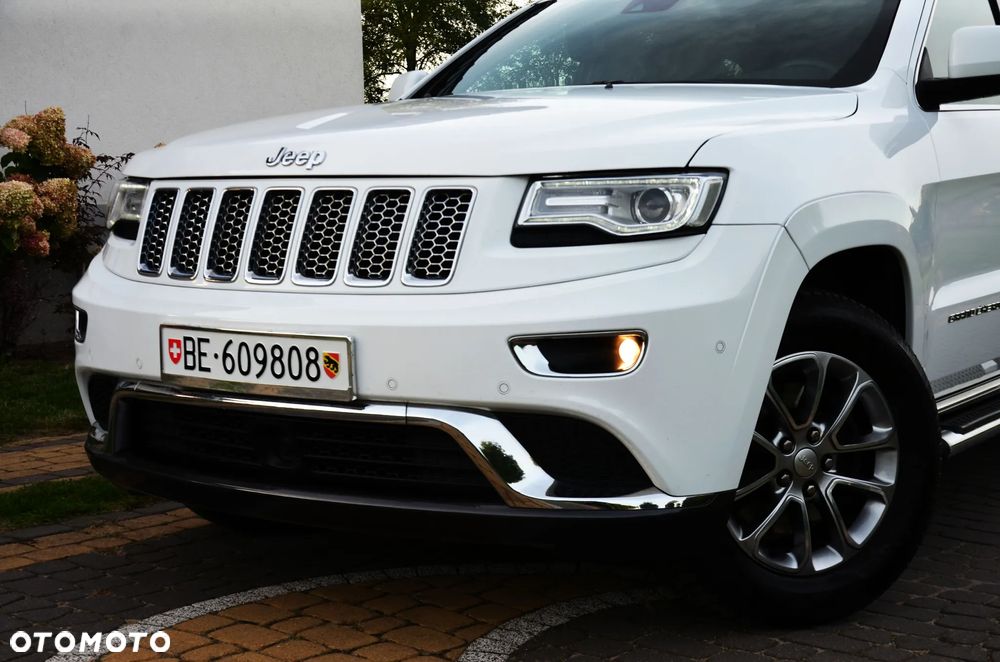 Jeep Grand Cherokee 3.0 CRD Summit - 7