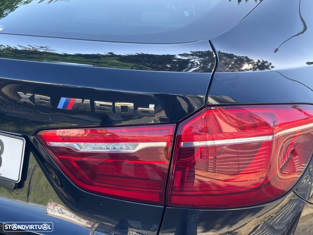 BMW X6 M50 d xDrive - 9
