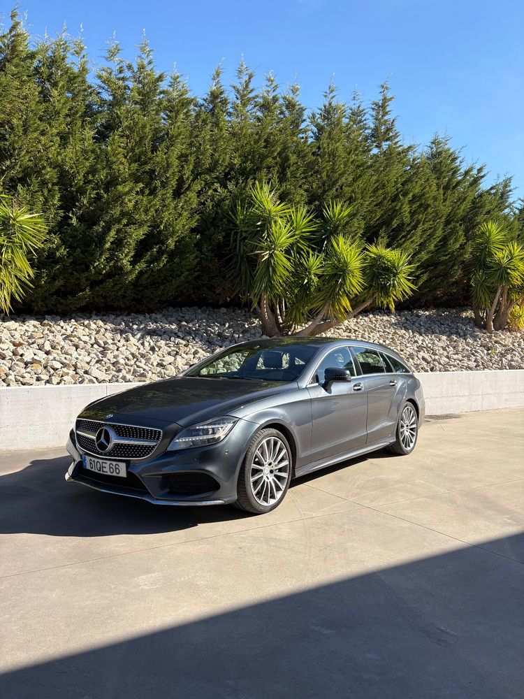 Mercedes-Benz CLS 350 d Shooting Brake