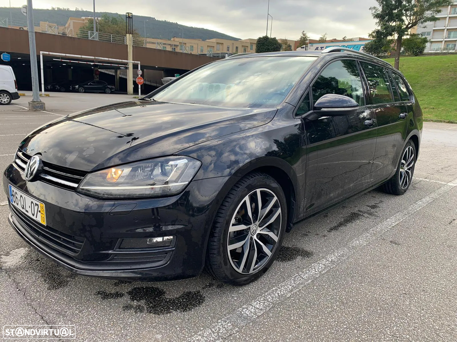 VW Golf Variant 1.6 TDi BlueMotion Confortline - 2