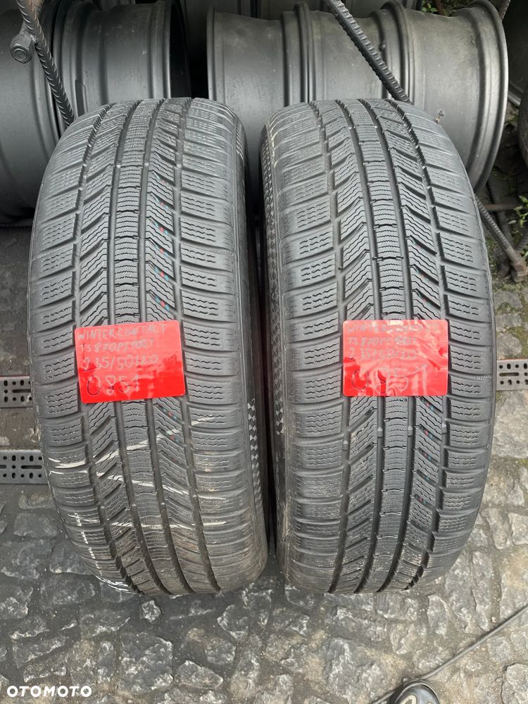 235 50 20 Continental Zima Winter Contact TS870P 2szt. - 2