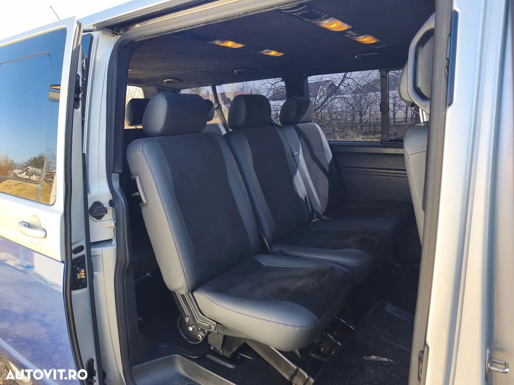 Volkswagen Transporter Caravelle Comfortline Lung - 6