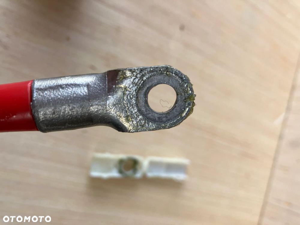 KLEMA PLUSOWA PIROTECHNICZNA BMW E61 530D 6989781 6989782 - 8