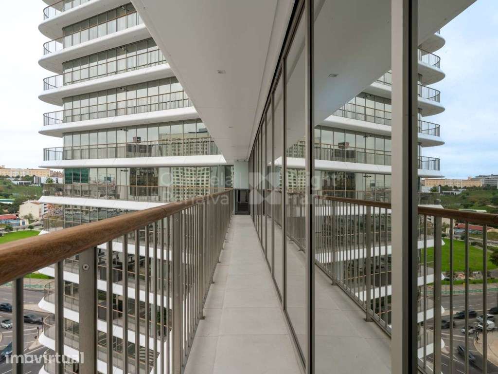 Apartamento T2 com terraço em Campolide, Lisboa - Grande imagem: 4/53