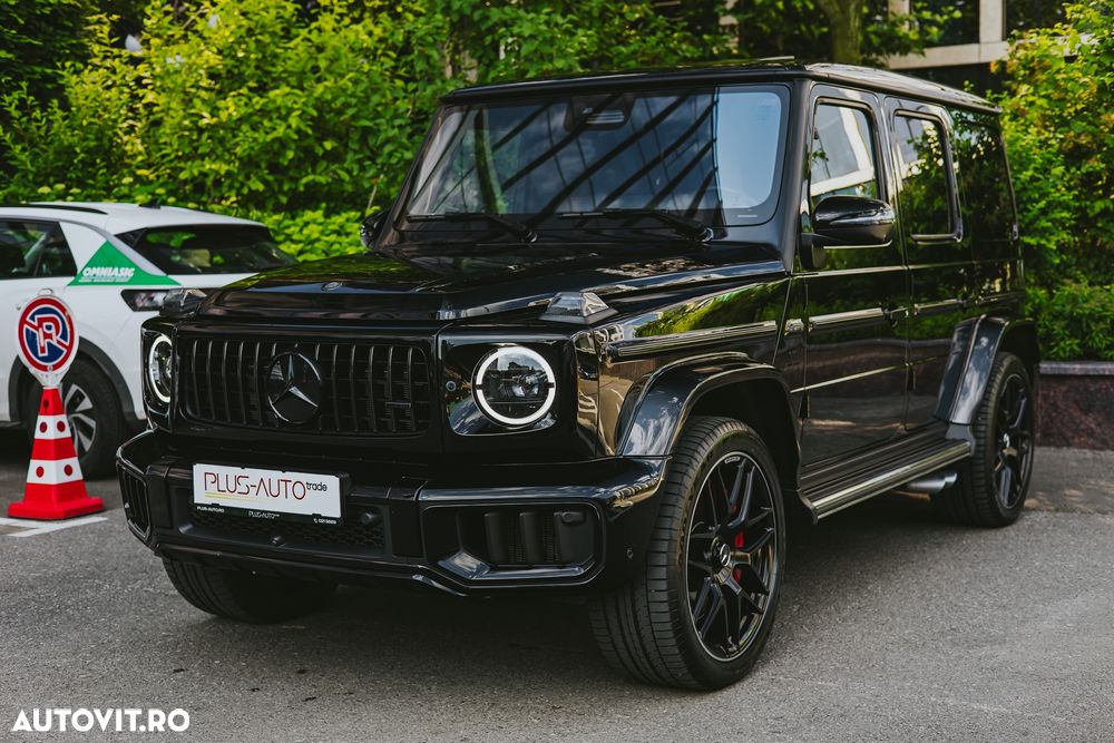 Mercedes-Benz G AMG 63 AMG Speedshift 9G-TRONIC - 3