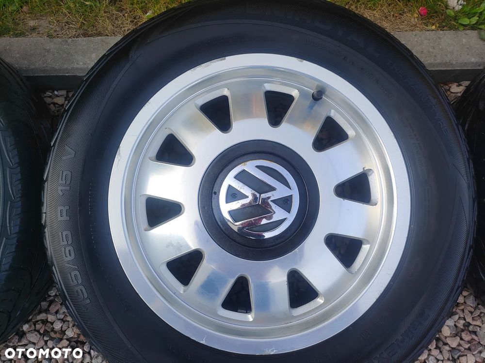 VW GOLF PASSAT BORA ALUFELGI 15 5x112 ET45 6J15H2 - 6