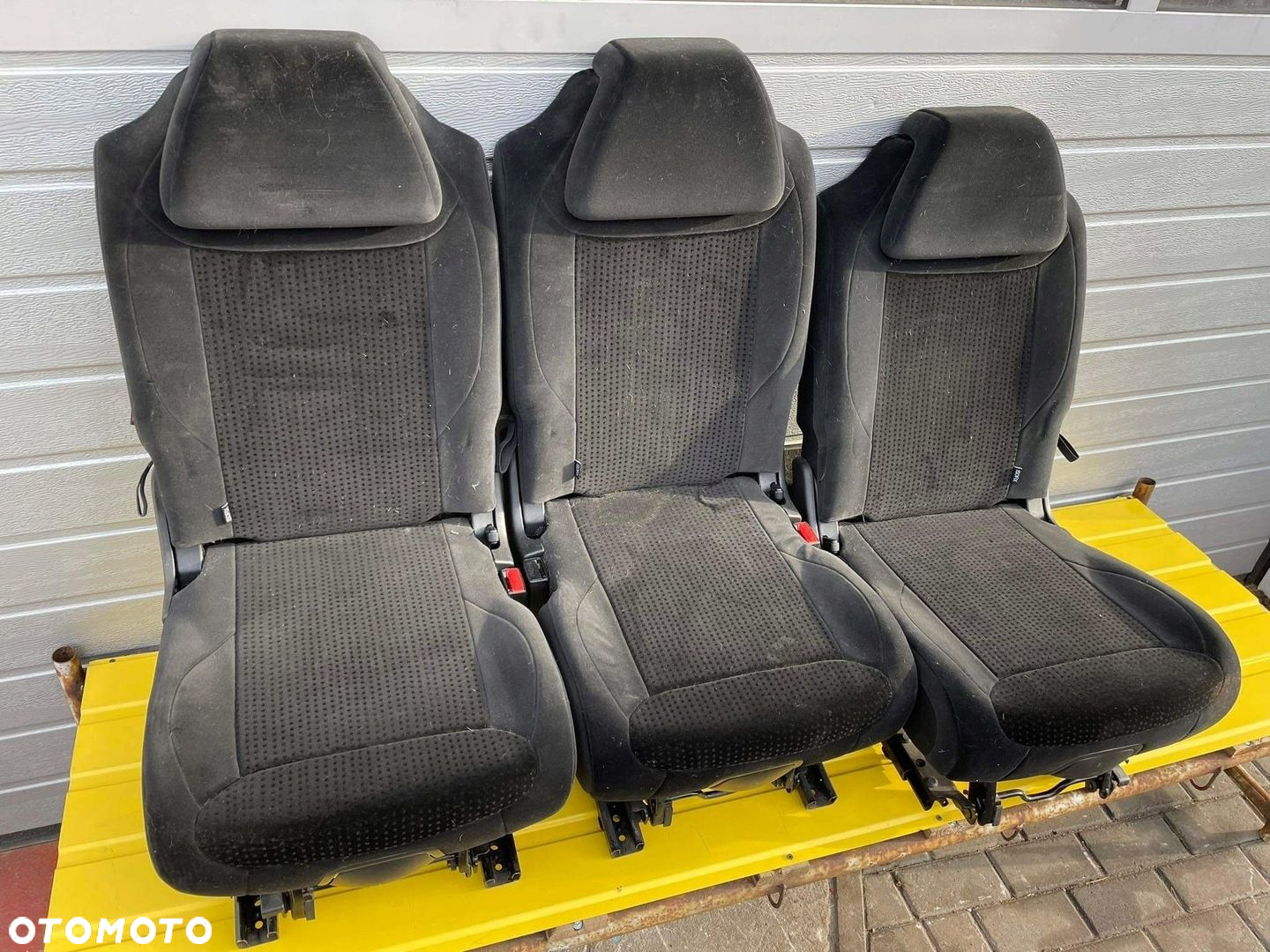 CITROEN C4 I PICASSO FOTELE SIEDZENIA TYŁ - 3