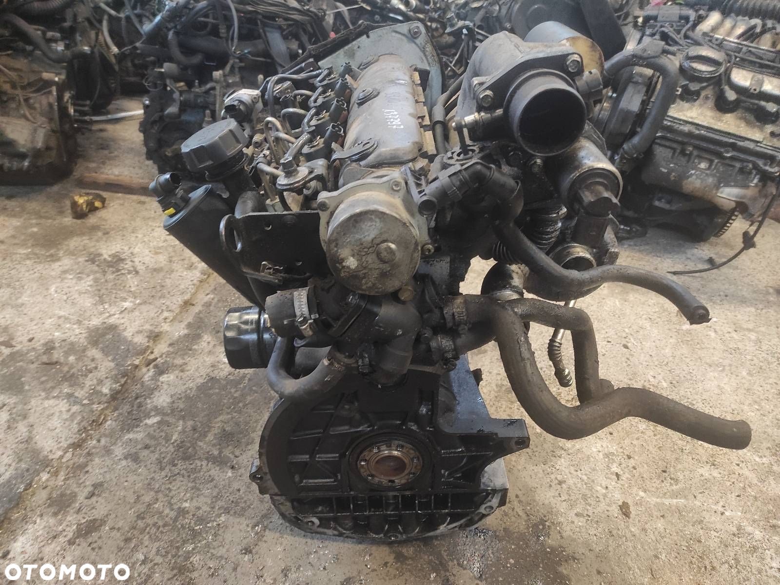 SILNIK DIESEL + WTRYSKI POMPA TURBO VOLVO V40 S40 I 1.9 DI F9Q D4192T4 - 7