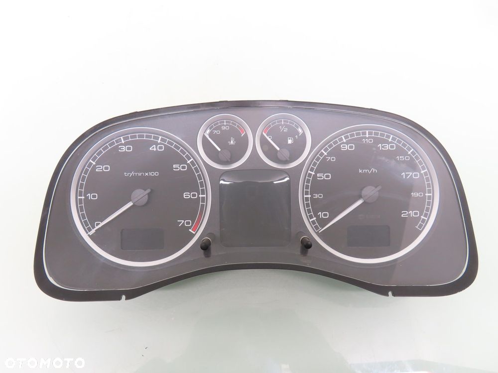 LICZNIK PEUGEOT 307 1.6 P9655476480G - 1