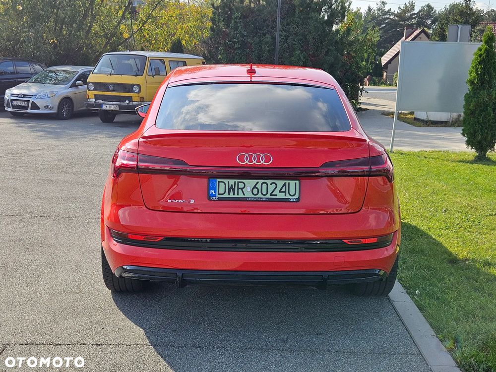 Audi e-tron S Quattro - 7