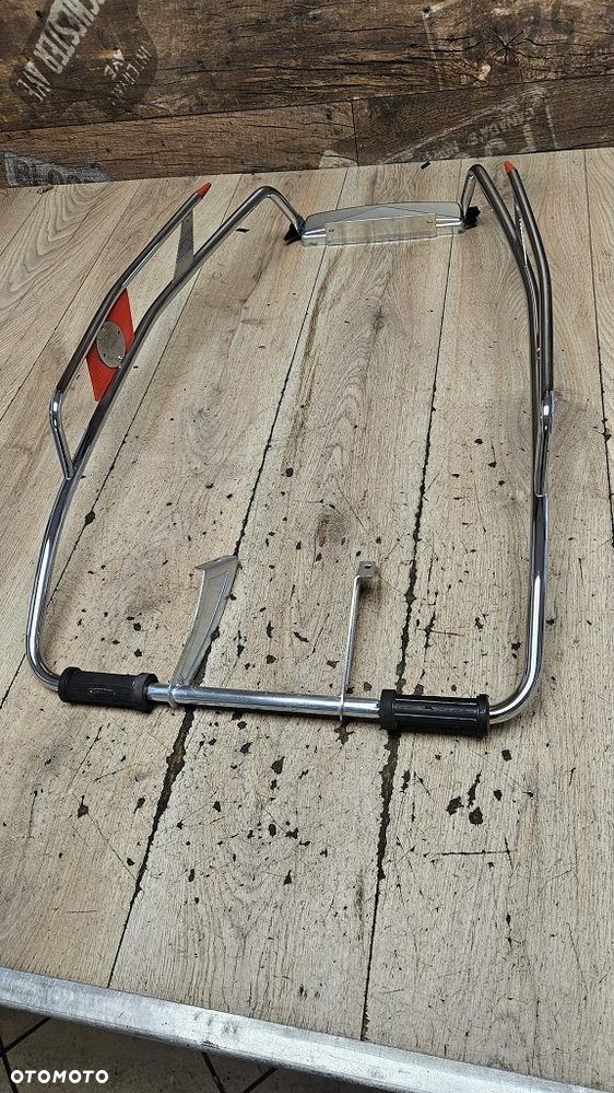 Reling chrom crash bar Vespa 125 150 160 180 200 - 9
