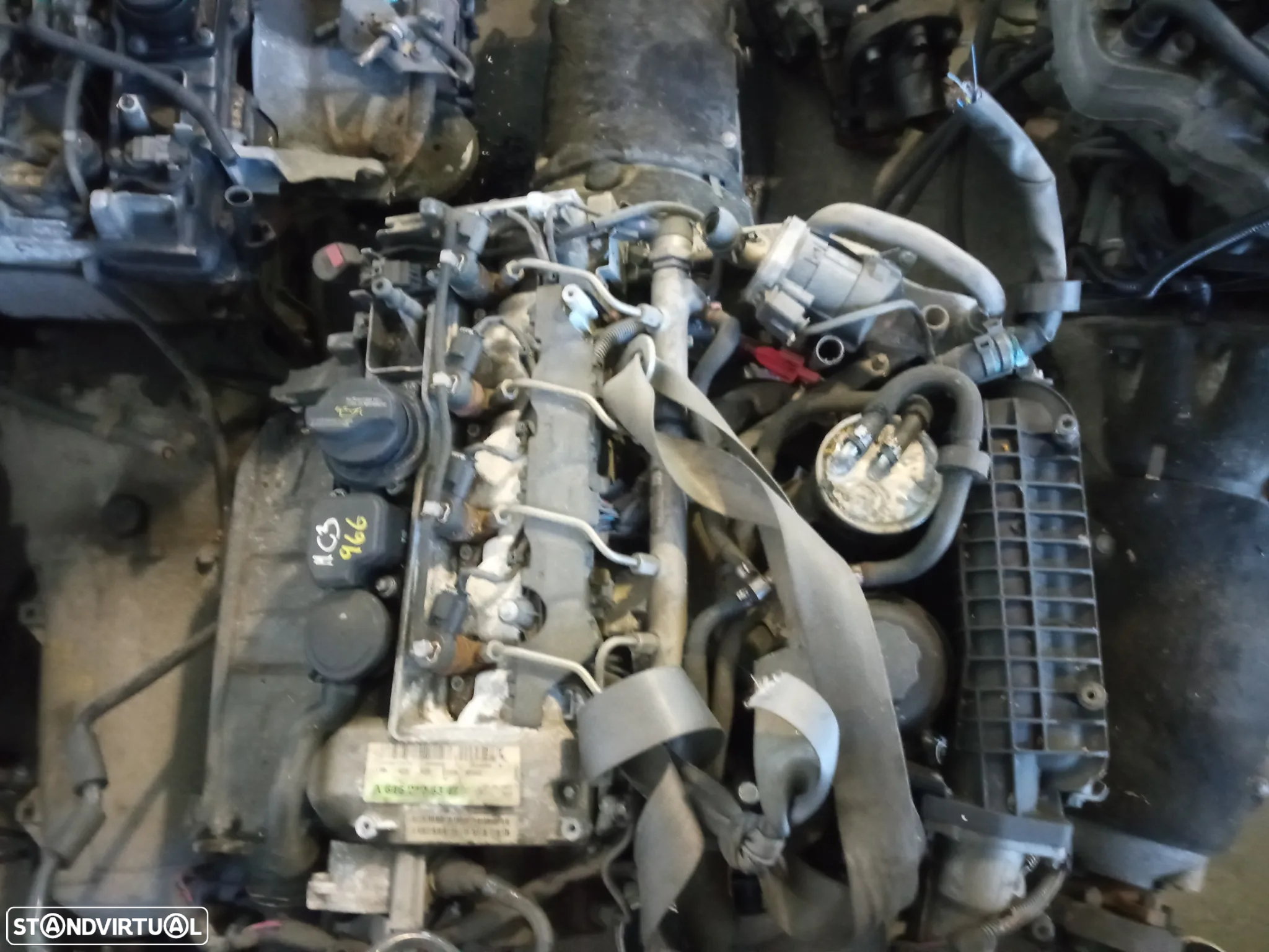 Motor Mercedes 220Cdi Ref: 646 966 - 3