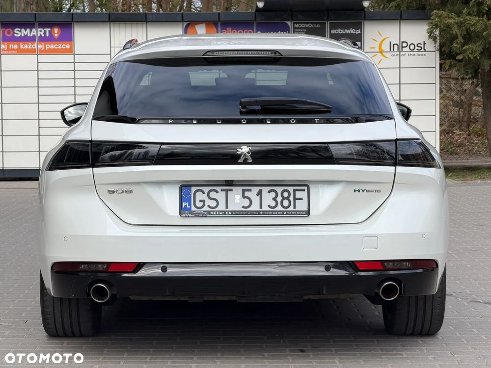 Peugeot 508 PureTech 180 EAT8 GT - 8