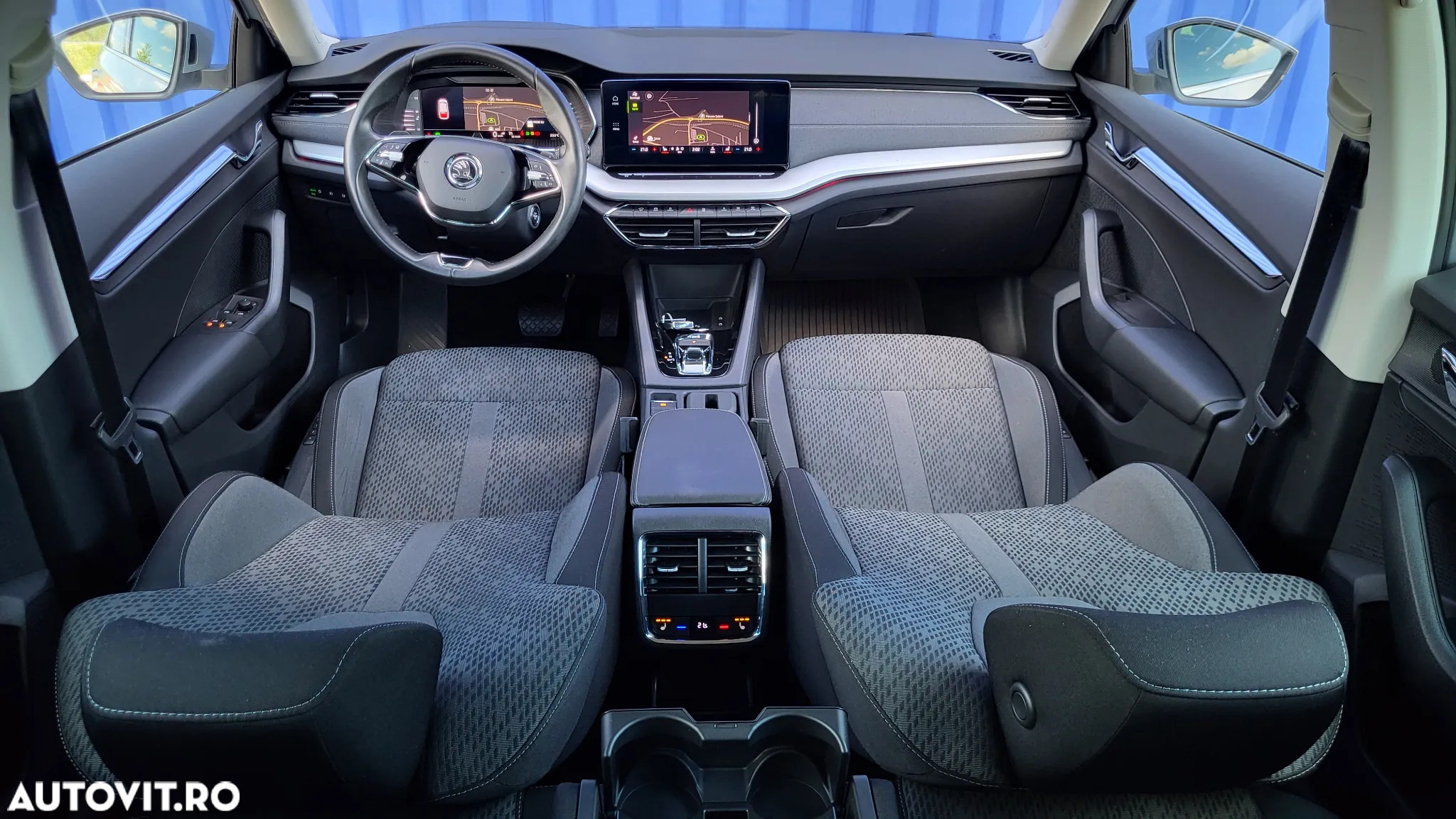 Skoda Octavia Combi 2.0 TDI 4x4 DSG Style - 7
