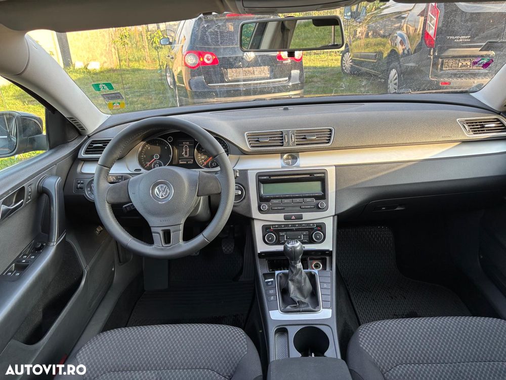VOLKSWAGEN Passat 2011 — imagine 12